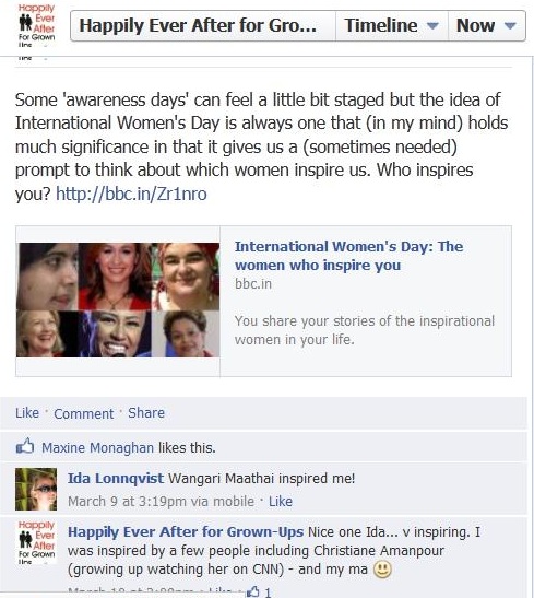 Let's hear it for the girls!